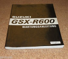 Werkstatthandbuch Suzuki GSX -