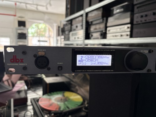 Dbx driverack - dbx, pa