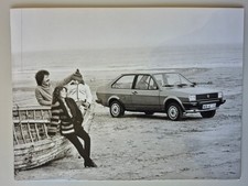 Volkswagen Derby Mk II 1981 Konvolut Vintage S/W-Pressefotos