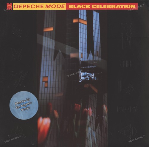 Depeche mode black - depeche,