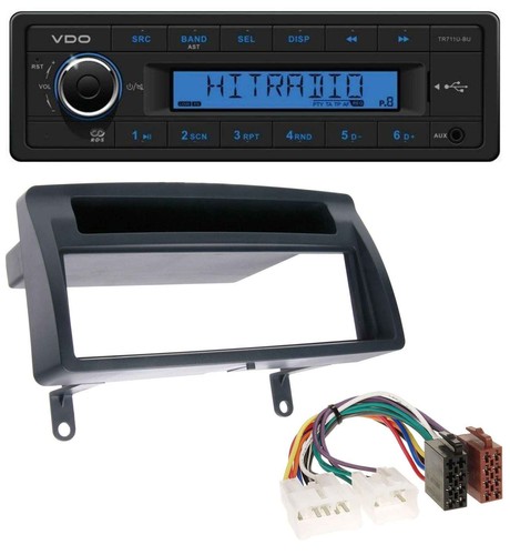 Vdo aux 1din mp3 usb - vdo,
