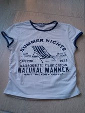 Shirt seitliche Raffung Top