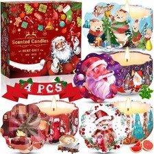 Duftkerze Set, 4 Stück