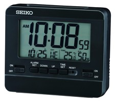 Seiko QHL086K Wecker LCD