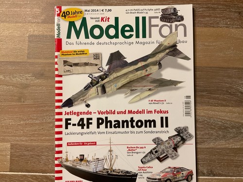 Magazin modellfan heft - magazin,