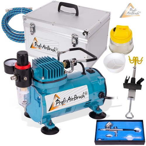 Airbrush kompressor set - airbrush,