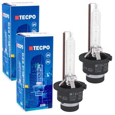 2x TECPO XENON BRENNER D2S