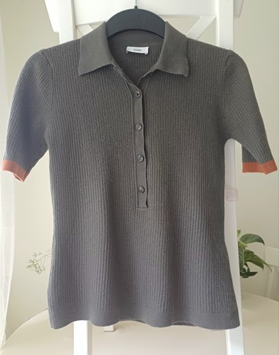 100 wolle polo von closed - polo, mit