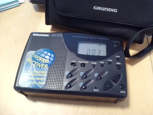 Weltempfänger grundig - weltempfänger,