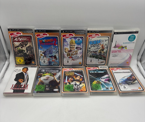 Psp konvolut 10 - konvolut, spiele
