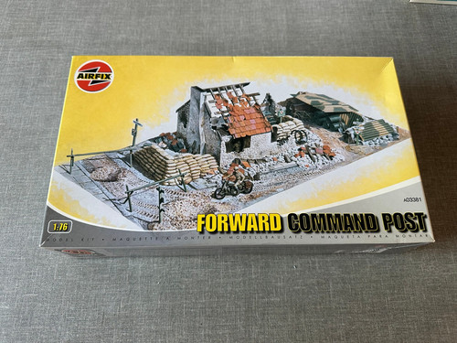 Airfix forward command post - airfix,