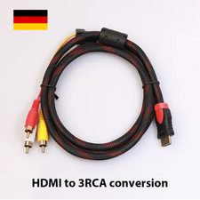 HDMI zu 3RCA Scart Adapter
