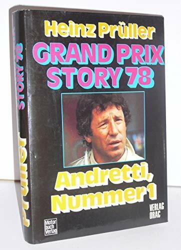 Grand prix story - 78., andretti