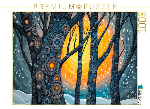 Calvendo puzzle schimmernde - calvendo,