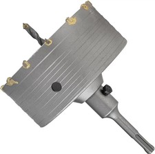 Bohrkrone 130 mm Beton Dosenbohrer SDS PLUS Ziegel Marmor Lochsäge