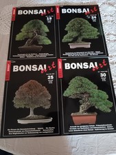 zeitschriften konvolut Bonsai Art Nr. 19, 24, 25, 30, 31, 34, 35 im Schuber