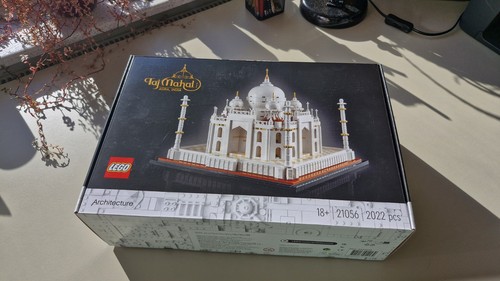 Lego architecture taj - lego, mahal
