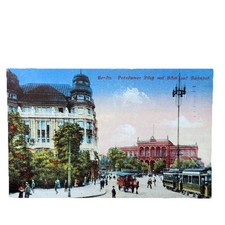 Postkarte AK Berlin Potsdamer