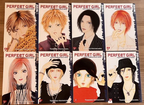 Perfect girl manga sammlung - perfect,