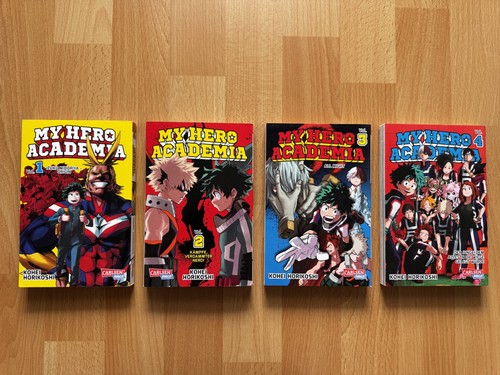 Hero academia manga vol - my,