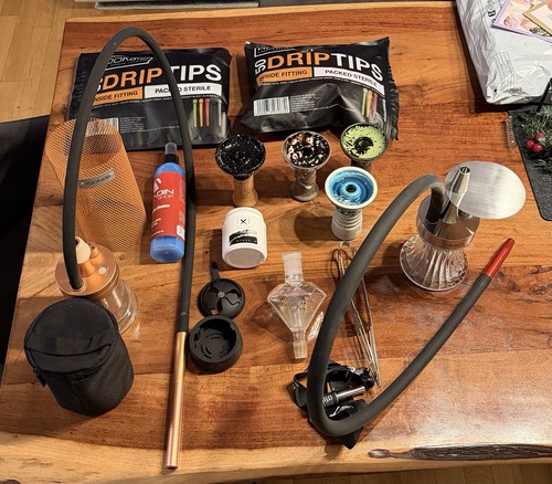 Shisha set mit zubehör - shisha,