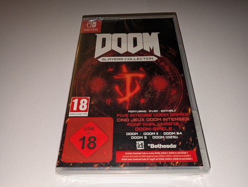 Doom slayers collection neu - doom,