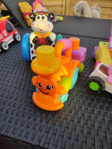 Fisher price musik zug - fisher,