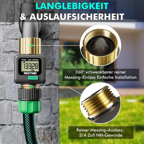 Wasserdurchflussmesser