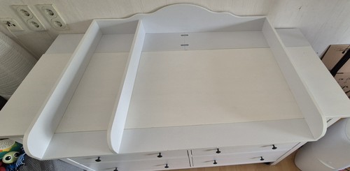 Große hemnes wickelaufsatz - hemnes,