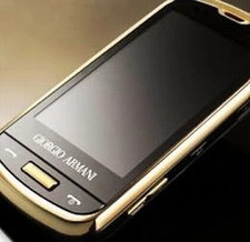 Giorgio Armani Handy von Samsung