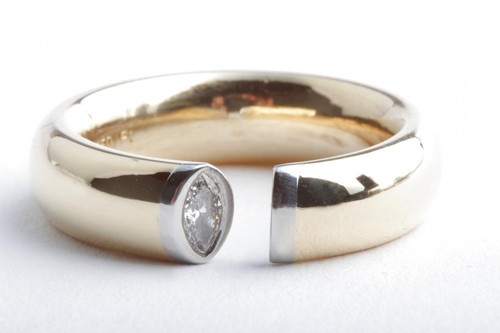 Designer ring diamant - ring,