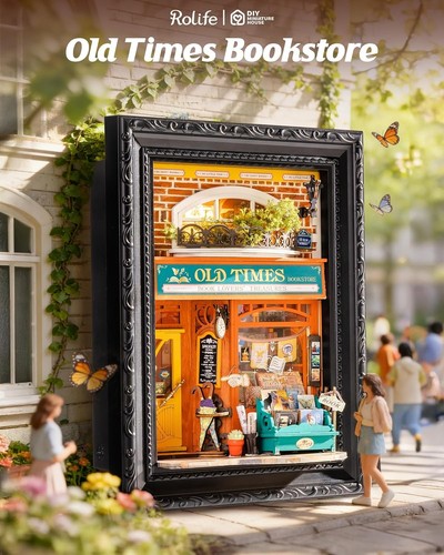 Rolife diy mini haus bausatz - rolife,