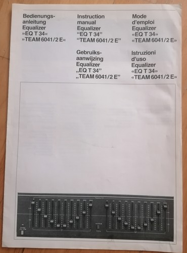 Hifi beschreibung equalizer - hifi,
