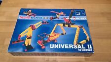 fischertechnik Universal II 93290 vollständig in super Zustand 48 Models