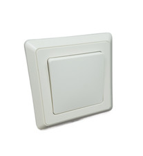 1x Euromate PrimaLuxe Aus- Wechselschalter Schalter 230V 10A NEU & Unbenutzt