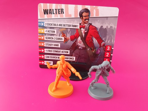 Zombicide walter - walter, +