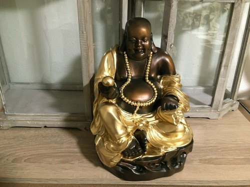 Buddha figur lachender - buddha,