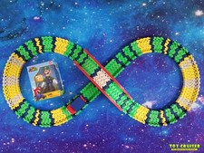 Carrera STRAX® Bahn Set inkl. SUPER MARIO™ LUIGI NINTENDO® mit Auto