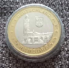 Medaille Deutschland Hamburg