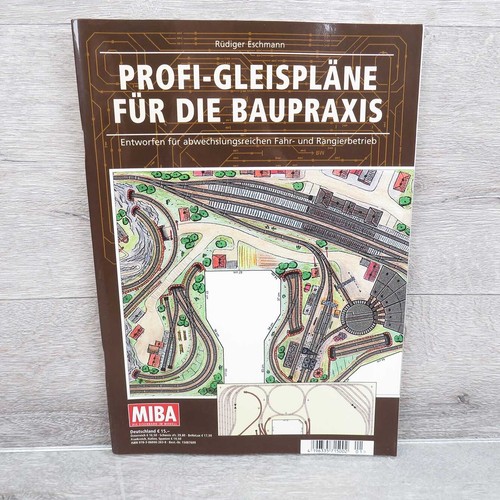 Miba profi gleispläne für - miba,