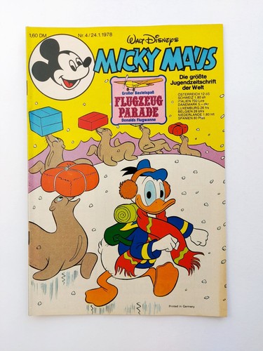 Ehapa micky maus 4 - micky,