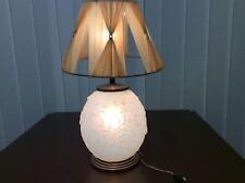 Verlys France exclusive Lampe de Salon Opalecent Art Deco Beleuchtung im Fuß