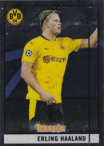 Topps merlin chrome fußball - topps,
