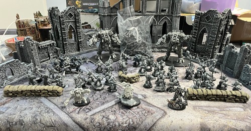 Grey knights armee warhammer - knights,