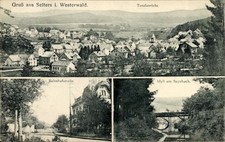 Ak Selters im Westerwald