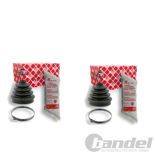 Febi achsmanschetten satz - 2x,