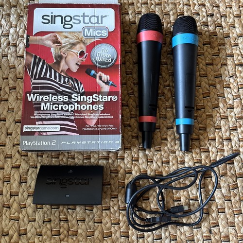Singstar wireless mikrofone - wireless,
