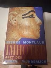 Imhotep - Arzt der Pharaonen - gebundene Ausgabe / Schutzumschlag - deutsch