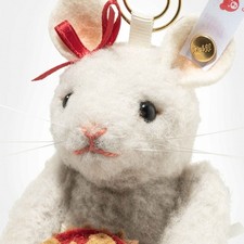 Steiff Bäckerei Maus Ornament - Limitierte Auflage Sammlerstück - 005886