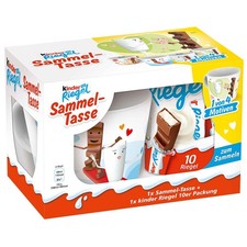 kinder Riegel Sammel Tasse +